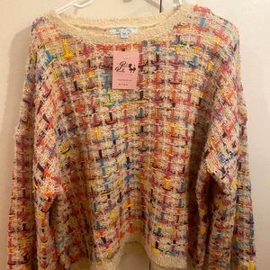 Never worn super cute sweater!